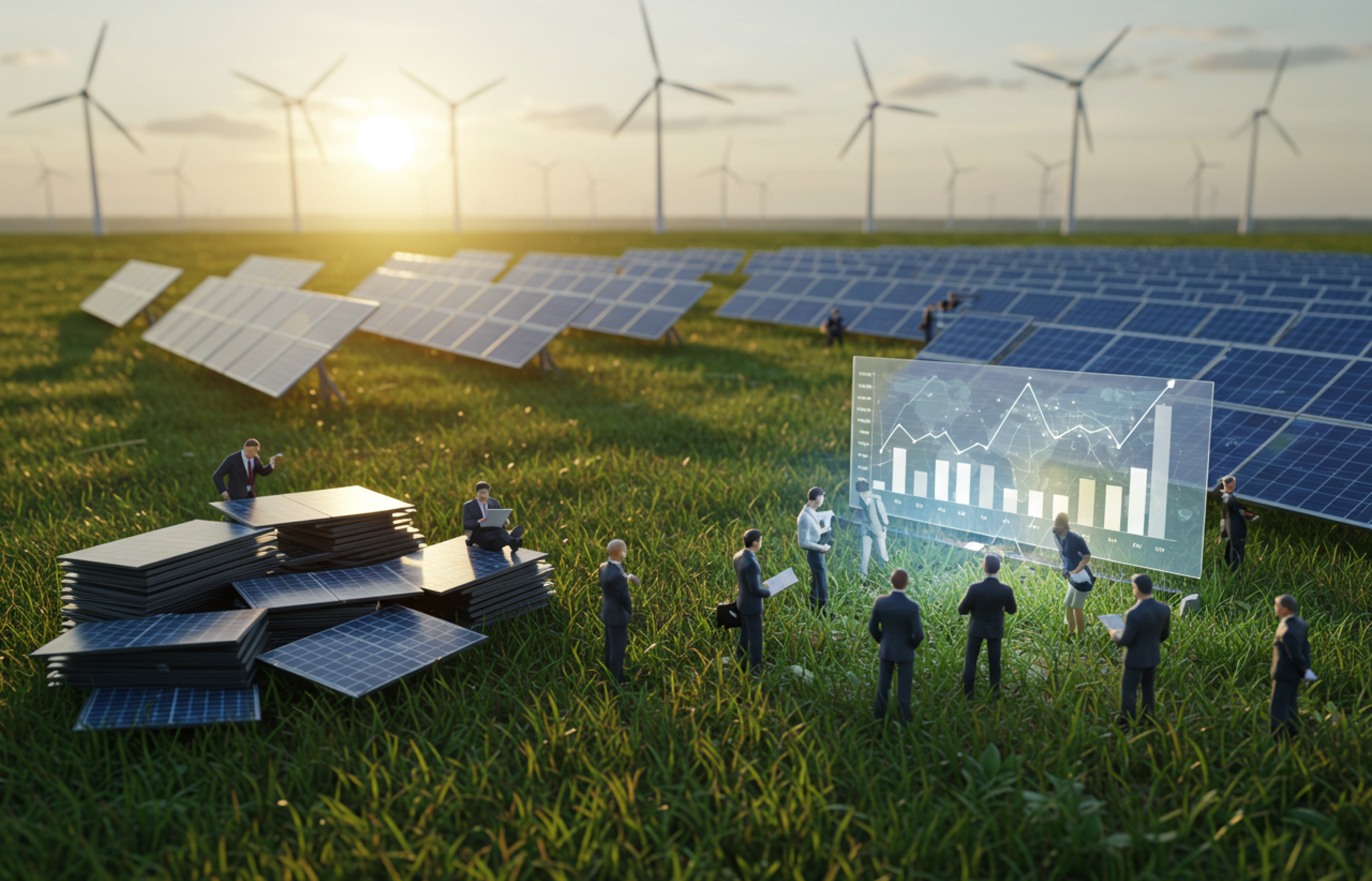 유럽 둔화, 인도 성장, 미국 규제 … 변화 속 태양광 산업의 투자 기회